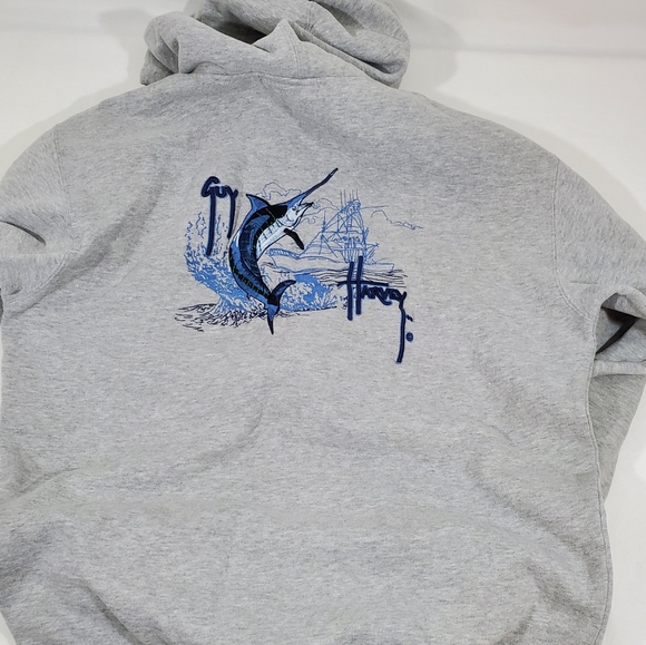 Fishing Mens Guy Harvey Sweatshirt 